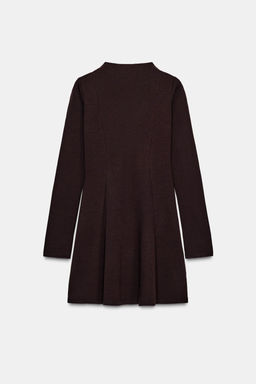 SHORT SKATER DRESS - Zara фото 5