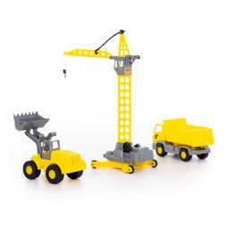 Набор строительной техники Агат (в коробке) - Полесье фото 3