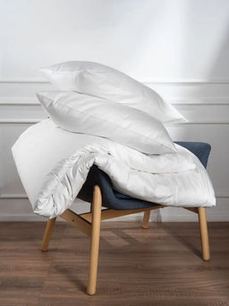 Пододеяльник 200х220 Моноспейс белый - Ecotex фото 3