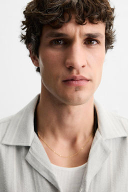 STRIPED TEXTURED SHIRT - Zara фото 6