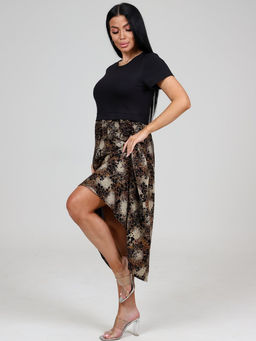 511 ЖЕНСКОЕ ПЛАТЬЕ (Черный) - А-дина фото 4