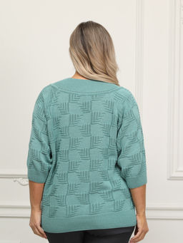 Джемпер Др4-533/19 - Wisell фото 9