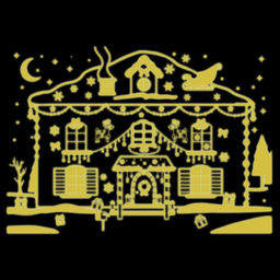 Светящийся пазл Новогодние хлопоты, 63 детали - Puzzle time фото 3