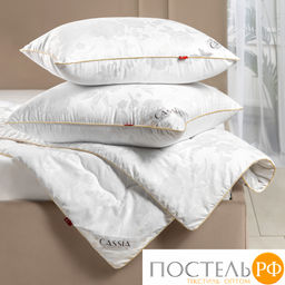 CASSIA ИРЕМ Одеяло 200х220, 1 пр., жаккард хл,виск.шелк/арт-шелк/микрогель Airsoft
