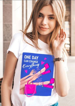 Эксклюзивная футболка Yana Pletneva упаковка плотный Zip пакет!