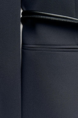 ZW COLLECTION BELTED BLAZER - Zara фото 15