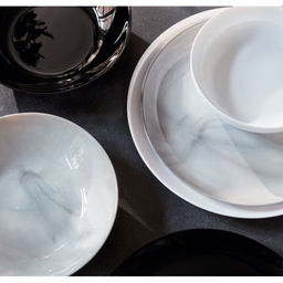 DIWALI MARBLE Тарелка десертная 19см арт.P9834