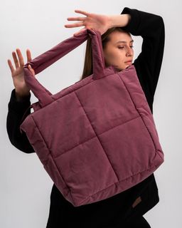 Сумка-шоппер Зима бежевый - Yollochka фото 6