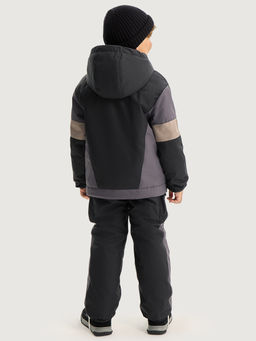 Костюм 7м2926 черный