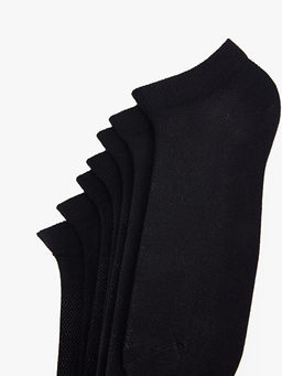 D?z Erkek Patik ?orap 7li