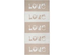 Полотенце махровое 6с102.511ж2 Love-кот(лен3) 67х150см