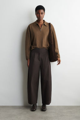 PANTAL?N DE ALGOD?N BARREL LEG - H&m фото 2