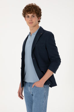 Erkek Lacivert Ceket Sepette S_rpriz _ndirim - U.s. polo assn фото 3