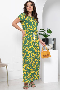 Платье Мэри (зеленое) П8969 - Lt collection фото 8