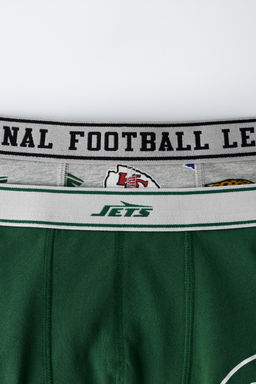 6-14 A?OS/ PACK DOS B?XERS NFL OUTER STUFF / Multicolor - Zara фото 2