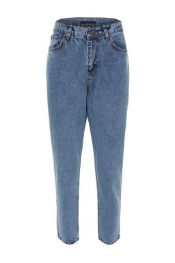 TRENDYOL MAN Mavi Relax Fit Jeans Kot Pantolon TMNSS22JE0227 - Trendyolmilla фото 6