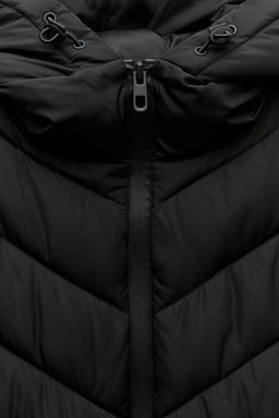 CONTRAST PADDED JACKET - Zara фото 4