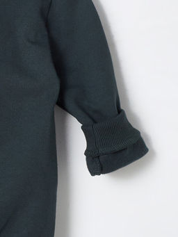 Bask?l? Uzun Kollu Erkek Bebek Sweatshirt 2li - Waikiki фото 3