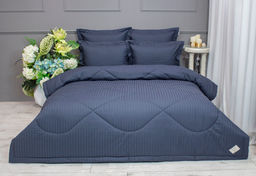 Hotel (индиго платина) Cotton комплект