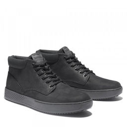 Мужские кроссовки для активного отдыха Timberland CityRoam Cupsole Chukka черные  фото 9