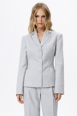 Жакет Pirs 6228 светло-серый