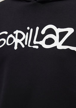 Siyah Sweatshirt - Mavi фото 6