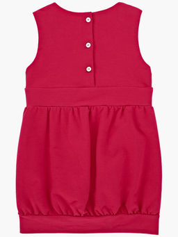 Платье для девочки UD 0993 малиновый - Mini maxi фото 2