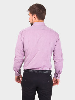 Сорочка мужская длинный рукав GREG 661/131/8220/ZV/1  фото 6