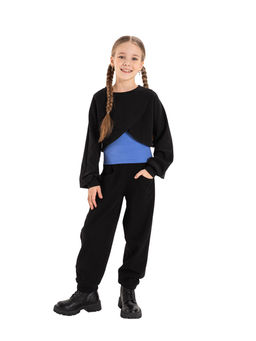 Джемпер для девочки О66595 - Карамелли фото 2