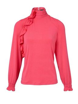 Блузка, коралловая - Patrizia dini фото 2