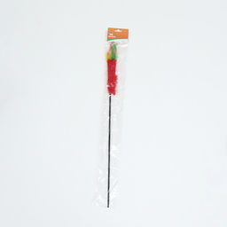 Дразнилка меховая Камыш, красная - Пижон фото 4