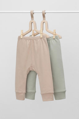 К 4718-2уп/зеленый чай,беж брюки яс