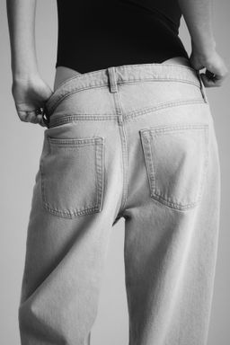 Wide High Waist Jeans - H&m фото 19