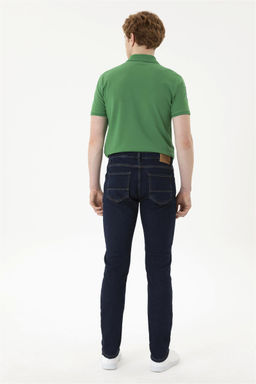 Мужские темно-синие джинсовые брюки - U.s. polo assn фото 4