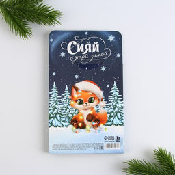 Цена за 2 шт. Подарочный набор новогодний, блокнот и ручка пиши-стирай Чудеса рядом - Artfox фото 10