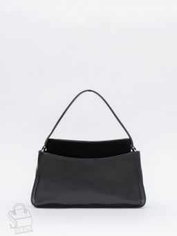 Сумка женская кожаная 2379-1Y black Polina&Eiterou  в Новосибирске