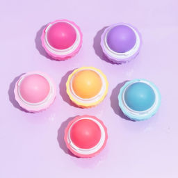 Цена за 24 шт. Бальзам для губ Ананас, микс - Simaland фото 6