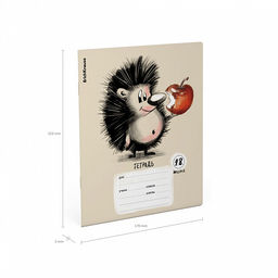 Цена за 10 шт. Тетрадь школьная ученическая ErichKrause Очаровашки, 18 листов, линейка (в плёнке по 10 шт.)_MIX-PACK  фото 10