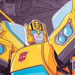 Плед Transformers 1,5 сп, 140х210 см, 100% п/э - Hasbro фото 2