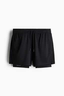 Pantalon corto a media pierna 2 en 1 en DryMove - H&m фото 7