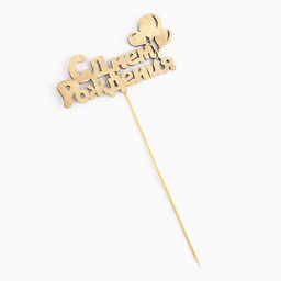 Цена за 5 шт. Топпер для торта С Днём Рождения, МИКС - Страна карнавалия фото 4