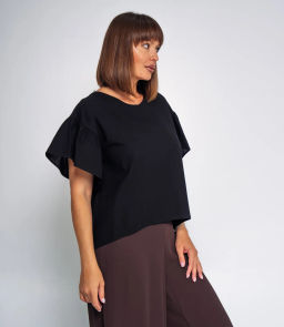 Блуза #КТ2275 (1), чёрный