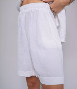 Костюм #ОБШ1452, белый - Dommod фото 6