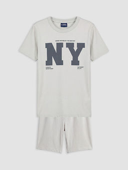 NYC Bask?l? Erkek ?ocuk Tak?m