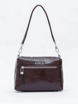 Сумка 0835CB coffee  Polina&Eiterou