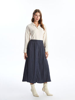 Beli Lastikli Kad?n Etek