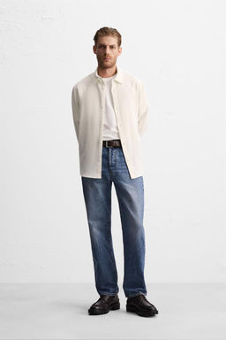 BOUCLE TEXTURED SHIRT - Zara фото 9