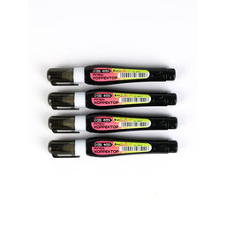 Корректор - ручка, 8 мл, металлический наконечник, набор 4 шт. «Градиент»