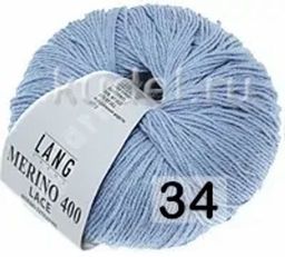 Пряжа MERINO 400 LACE - Lang фото 8