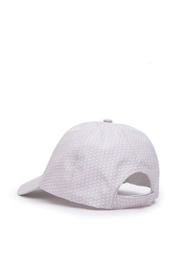 Женская шляпа цвета экрю - U.s. polo assn фото 3